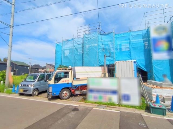 大和市福田　新築分譲住宅　C号棟