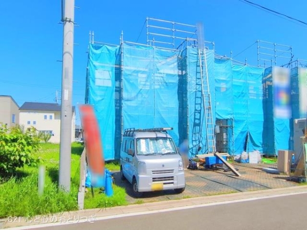 大和市福田　新築分譲住宅　C号棟