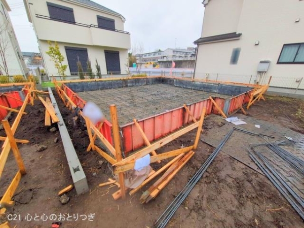 大和市福田　新築分譲住宅　D号棟