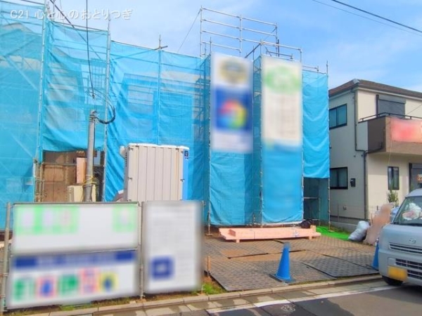 大和市福田　新築分譲住宅　D号棟