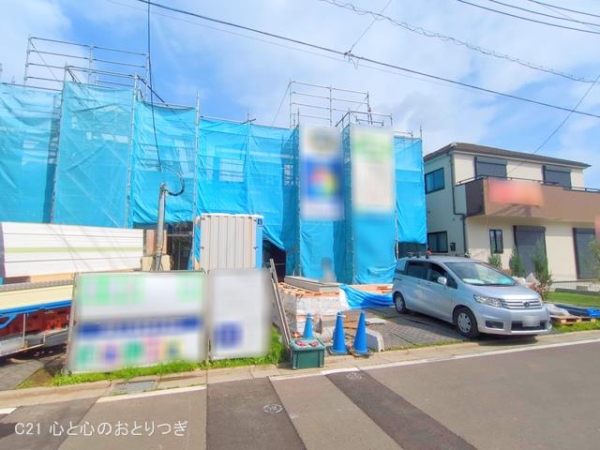 大和市福田　新築分譲住宅　D号棟
