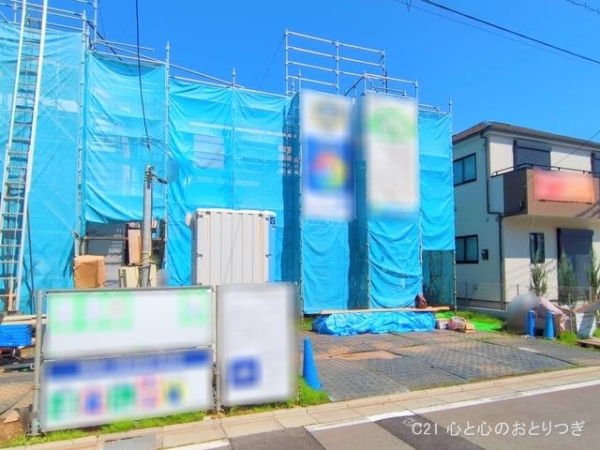大和市福田　新築分譲住宅　D号棟