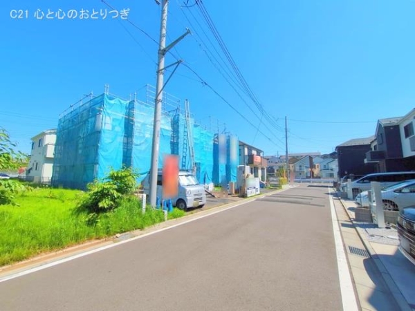 大和市福田　新築分譲住宅　D号棟