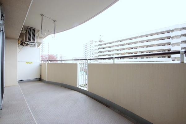 プラザシティ相模大野4号棟(バルコニー)