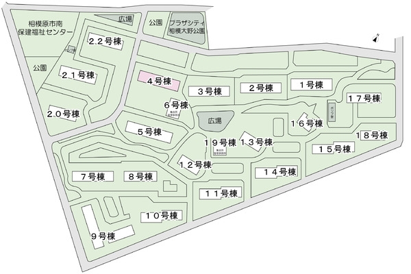 プラザシティ相模大野4号棟(その他)
