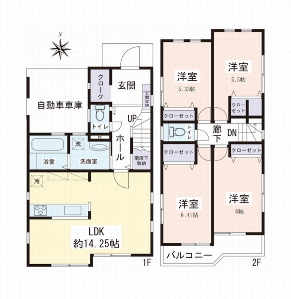 大和市中央6丁目　中古戸建