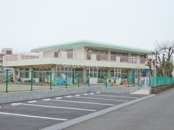 座間市立野台3丁目 新築分譲住宅 2号棟(座間市立栗原保育園)
