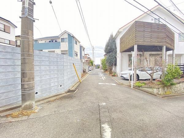 横浜市泉区白百合2丁目　新築戸建　全3棟　１号棟