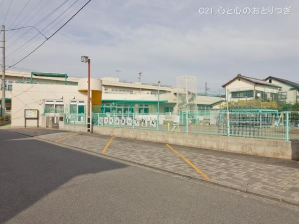 相模原市南区南台4丁目の土地(松が枝保育園)