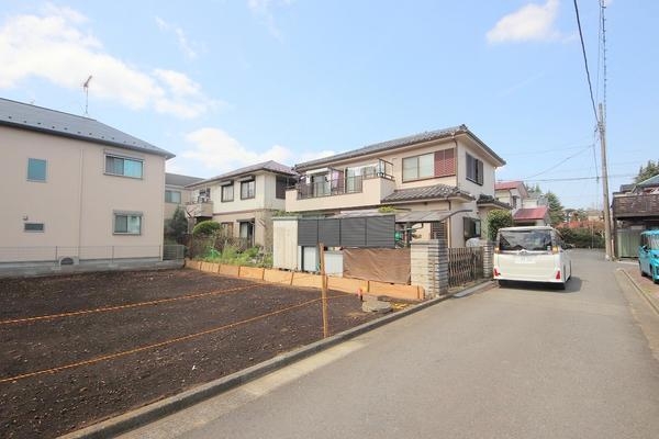 相模原市南区南台４丁目の土地