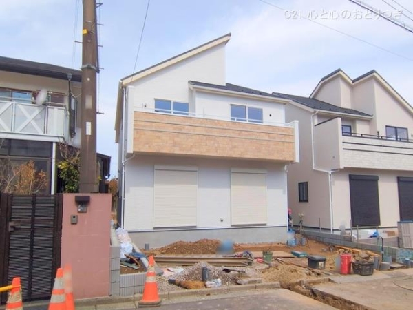 横浜市青葉区奈良町2期　新築分譲住宅　1号棟