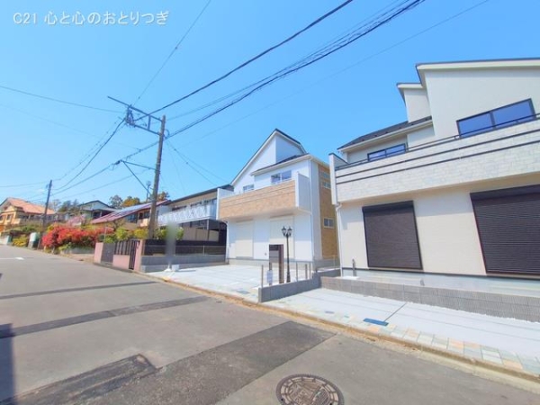 横浜市青葉区奈良町2期　新築分譲住宅　1号棟