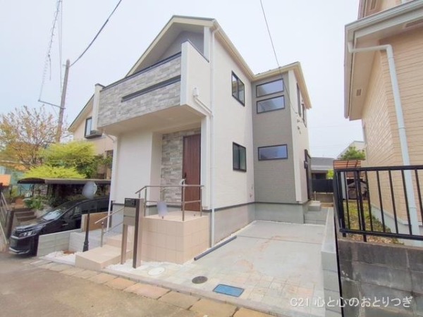 町田市鶴川4丁目　新築分譲住宅