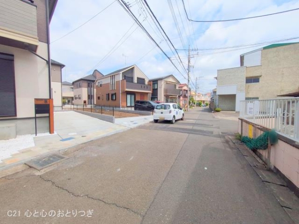 町田市木曽東1丁目　新築分譲住宅　2号棟