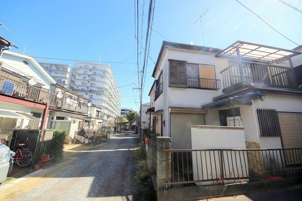 座間市小松原１丁目の土地