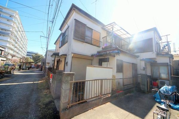 座間市小松原１丁目の土地