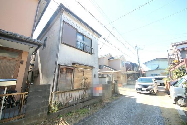 座間市小松原1丁目　建築条件なし売地