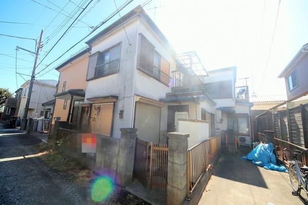座間市小松原１丁目の土地