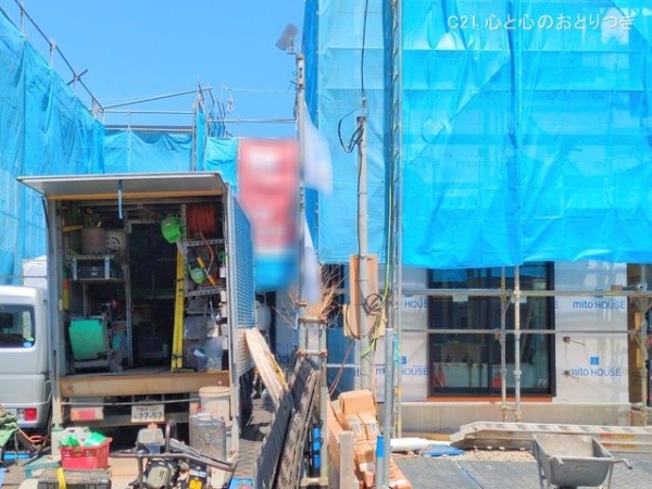 相模原市中央区並木1丁目　新築分譲住宅　No2
