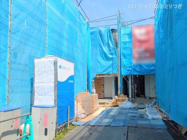 相模原市中央区並木1丁目　新築分譲住宅　No3
