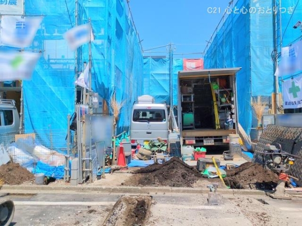 相模原市中央区並木1丁目　新築分譲住宅　No3