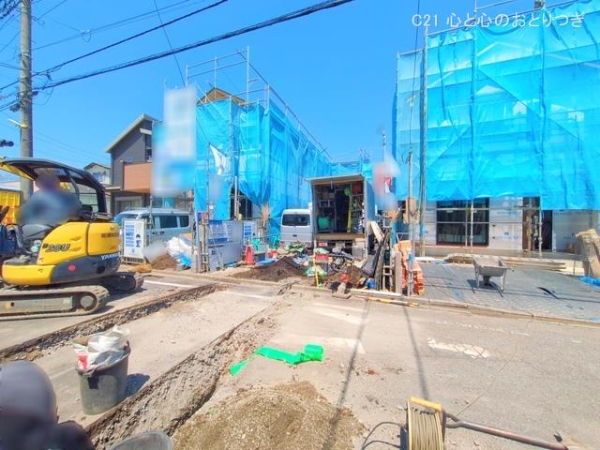 相模原市中央区並木1丁目　新築分譲住宅　No3