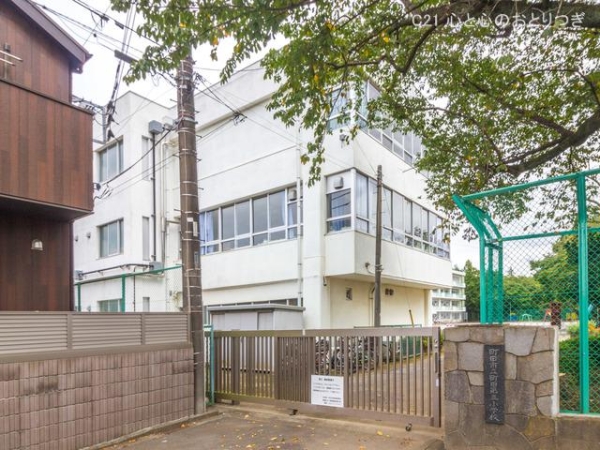 町田市本町田 新築分譲住宅(町田市立町田第三小学校)