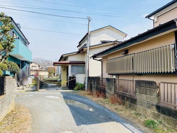 大和市上和田　売地