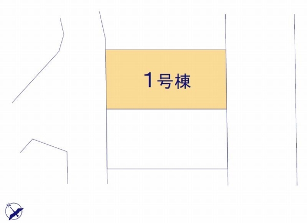 綾瀬市綾西2丁目　新築戸建　全2棟　1号棟