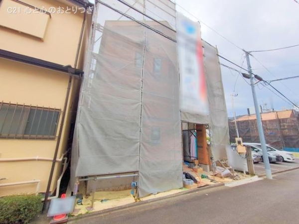 相模原市南区南台6丁目3期　新築分譲住宅