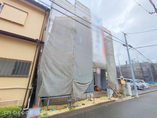 相模原市南区南台6丁目3期　新築分譲住宅