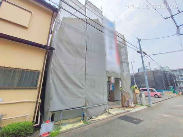 相模原市南区南台6丁目3期　新築分譲住宅
