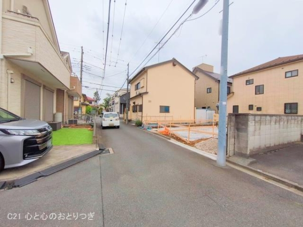 相模原市南区南台6丁目3期　新築分譲住宅
