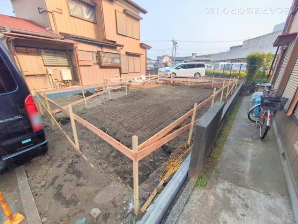 相模原市南区東大沼3丁目3期　新築分譲住宅