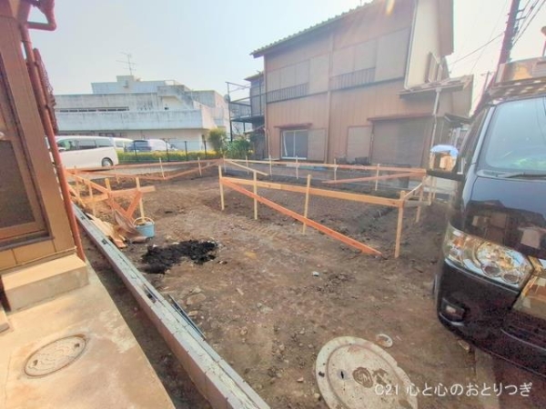 相模原市南区東大沼3丁目3期　新築分譲住宅