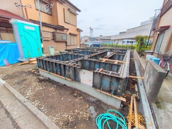 相模原市南区東大沼3丁目3期　新築分譲住宅