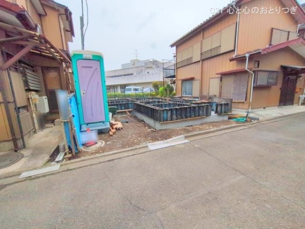 相模原市南区東大沼3丁目3期　新築分譲住宅