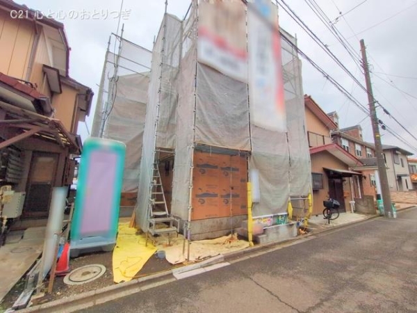 相模原市南区東大沼3丁目3期　新築分譲住宅