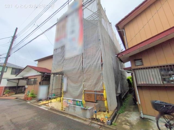 相模原市南区東大沼3丁目3期　新築分譲住宅