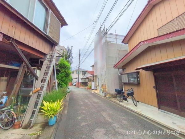 相模原市南区東大沼3丁目3期　新築分譲住宅