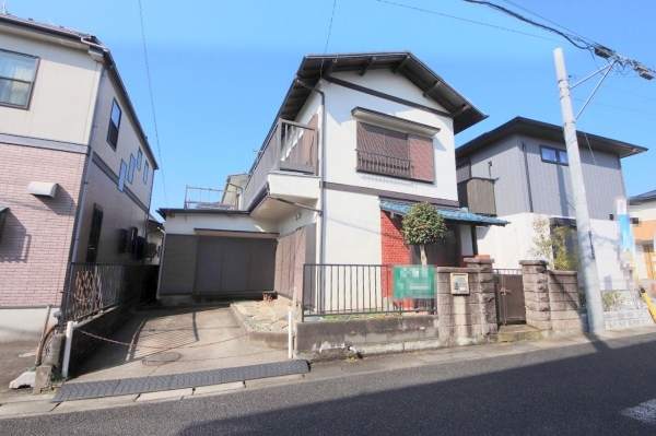 大和市中央林間西5丁目　建築条件なし売地