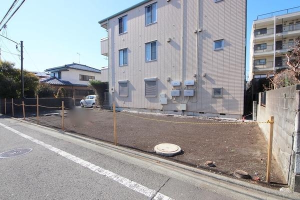 大和市南林間1丁目　建築条件なし売地