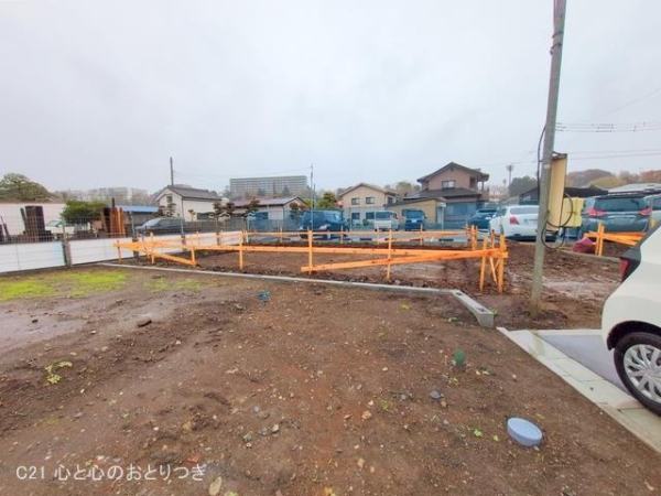 相模原市中央区上溝4丁目5期　新築分譲住宅　2号棟