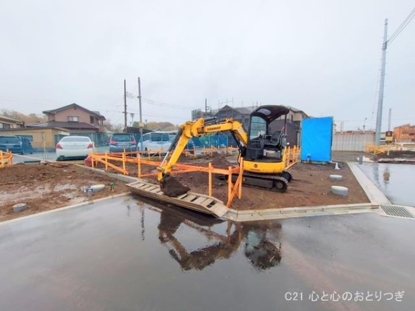 相模原市中央区上溝4丁目5期　新築分譲住宅　3号棟
