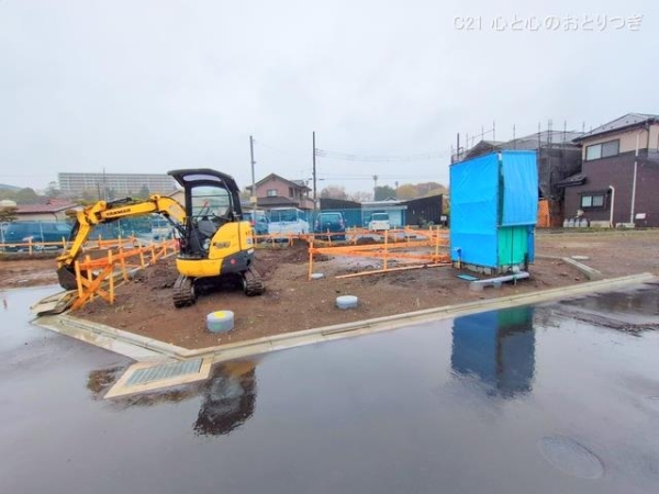相模原市中央区上溝4丁目5期　新築分譲住宅　3号棟