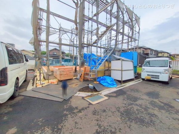 相模原市中央区上溝4丁目5期　新築分譲住宅　3号棟