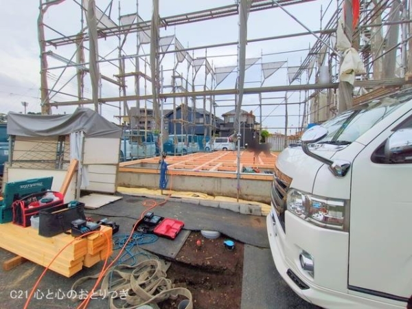 相模原市中央区上溝4丁目5期　新築分譲住宅　3号棟