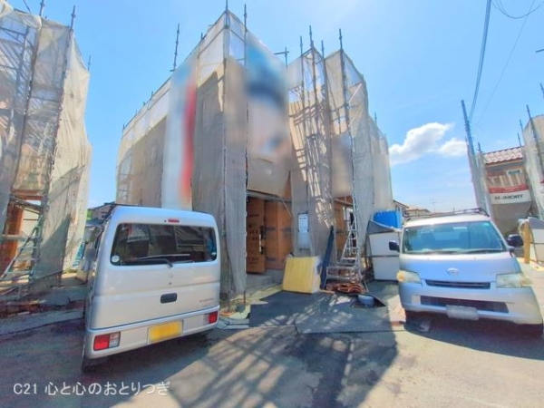 相模原市中央区上溝4丁目5期　新築分譲住宅　3号棟