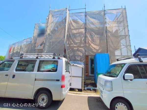 相模原市中央区上溝4丁目5期　新築分譲住宅　3号棟