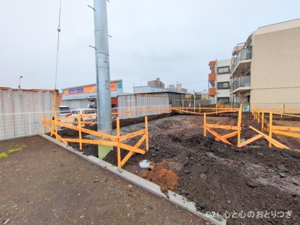 相模原市中央区上溝4丁目5期　新築分譲住宅　5号棟